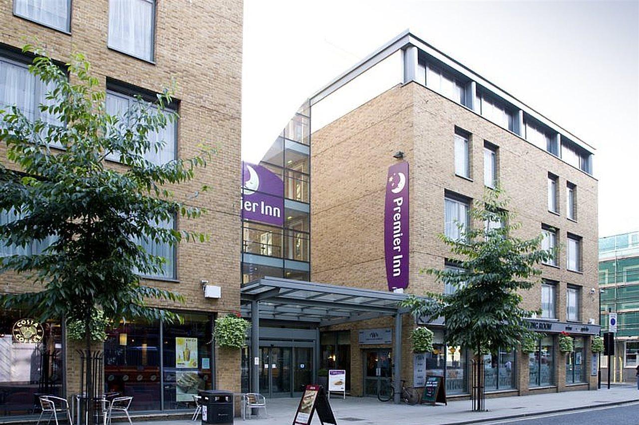 Premier Inn London King'S Cross Exterior photo