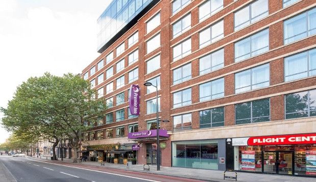 Premier Inn London King'S Cross Exterior photo