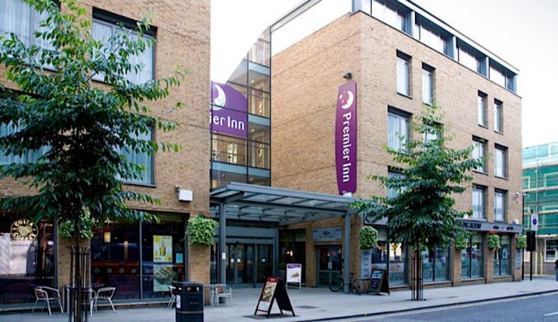 Premier Inn London King'S Cross Exterior photo